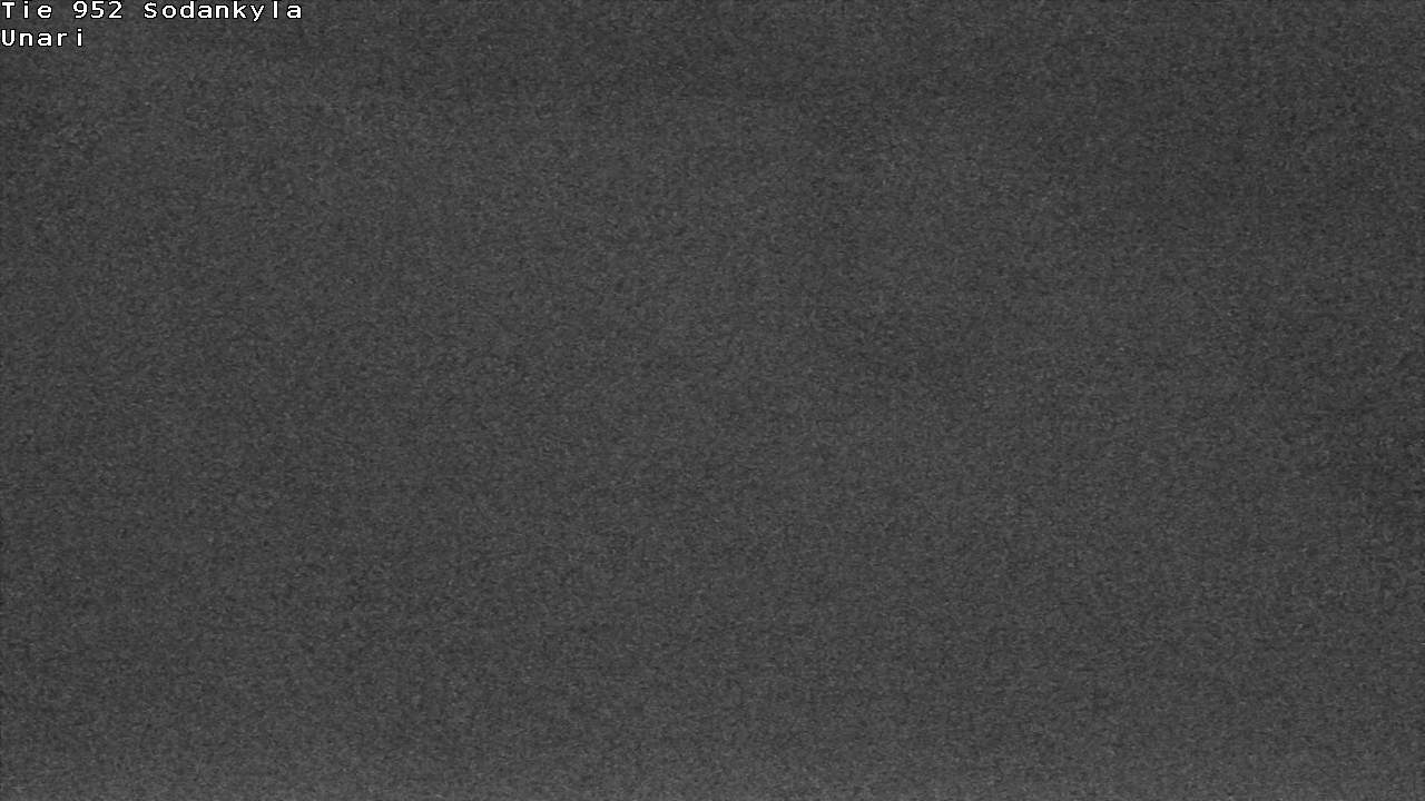 Weather Camera Image Road 952 Sodankylä, Unari, Sodankylä, Lappi