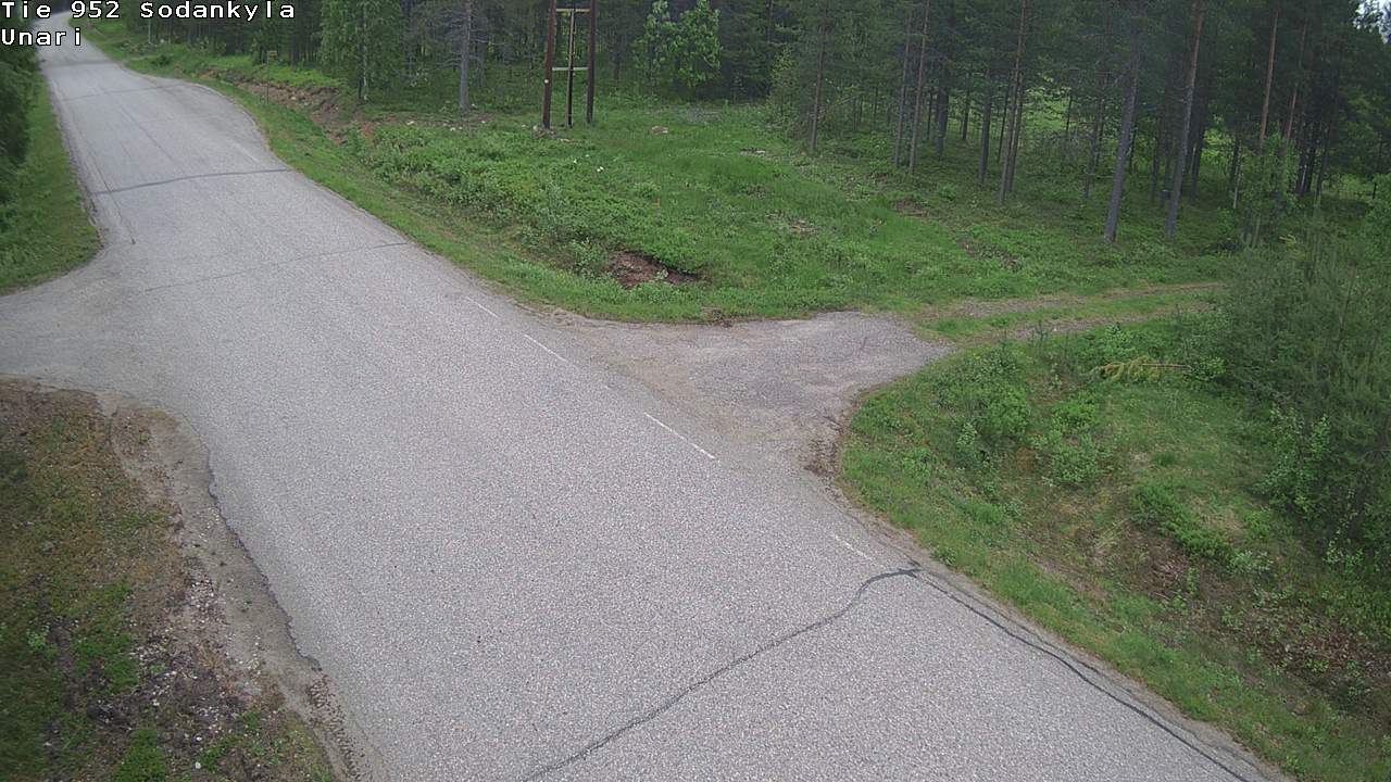 Kelikamerat Kuva Tie 952 SodankyläI Unari, Sodankylä, Lappi