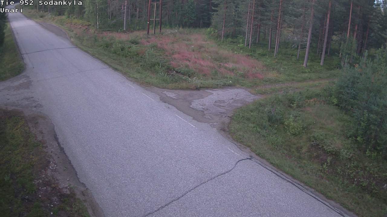 Kelikamerat Kuva Tie 952 SodankyläI Unari, Sodankylä, Lappi