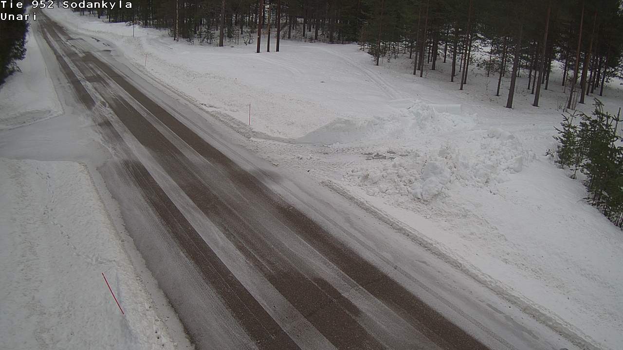 Kelikamerat Kuva Tie 952 SodankyläI Unari, Sodankylä, Lappi