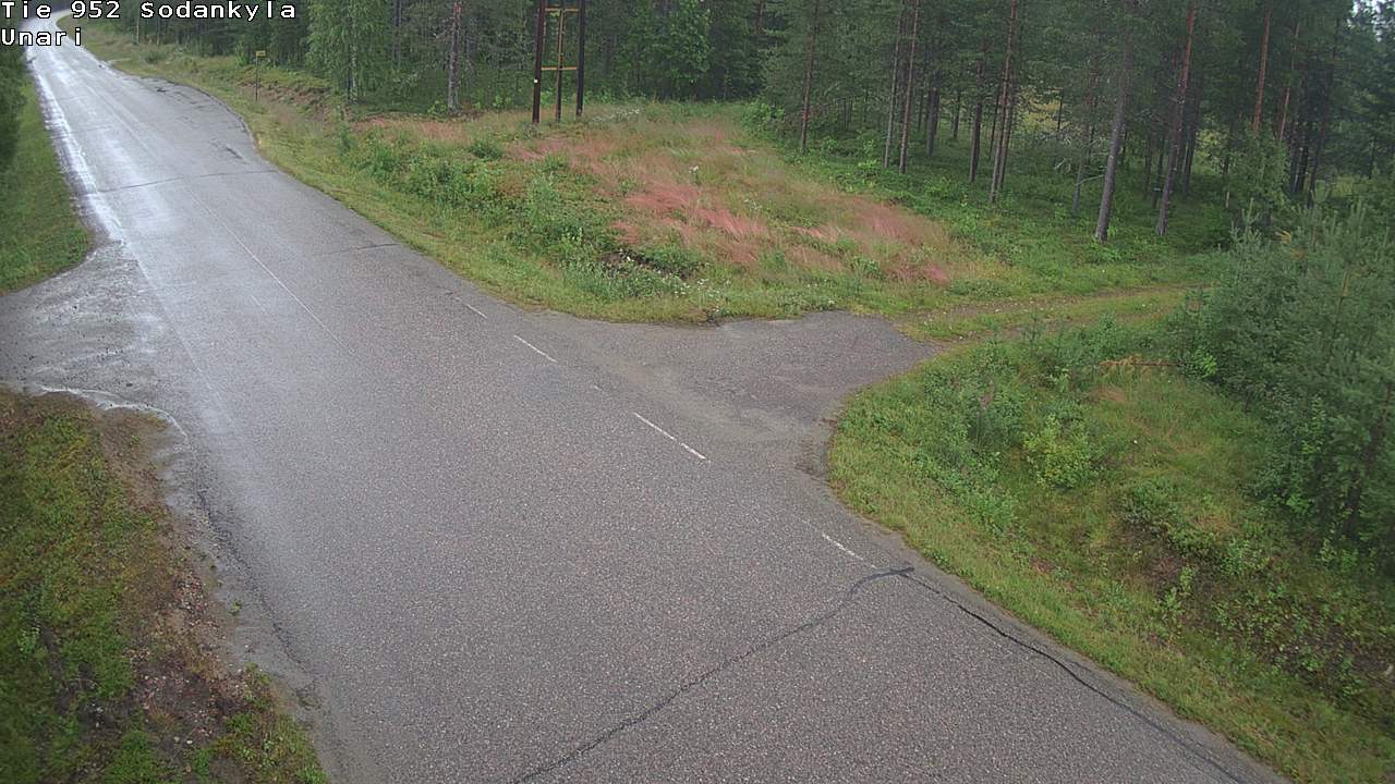 Kelikamerat Kuva Tie 952 SodankyläI Unari, Sodankylä, Lappi