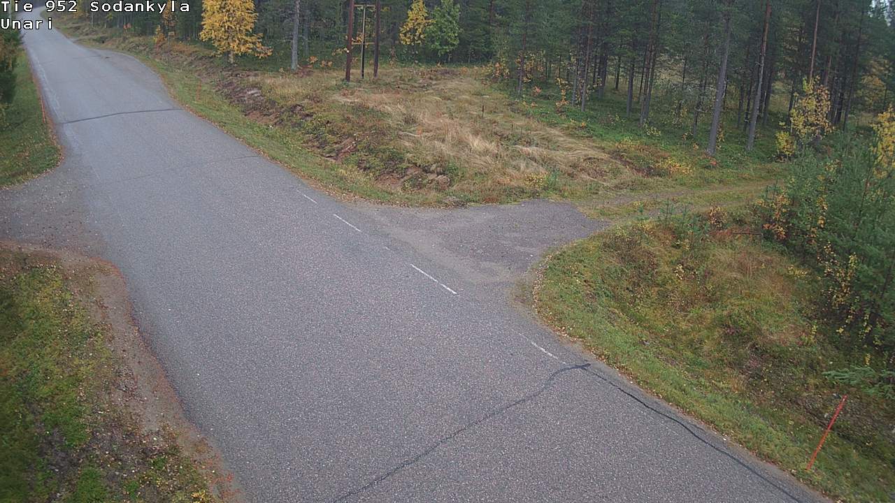 Kelikamerat Kuva Tie 952 SodankyläI Unari, Sodankylä, Lappi