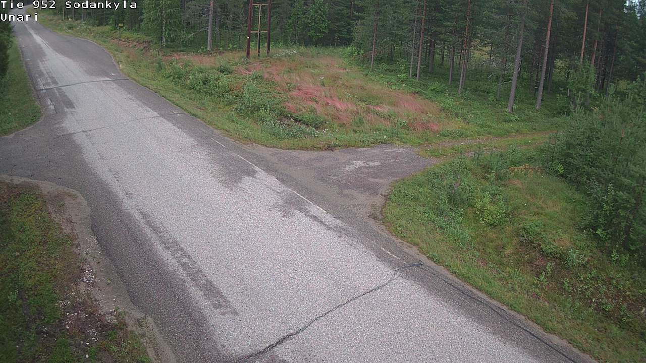 Kelikamerat Kuva Tie 952 SodankyläI Unari, Sodankylä, Lappi