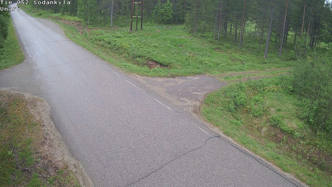 Kelikamerat Kuva Tie 952 SodankyläI Unari, Sodankylä, Lappi