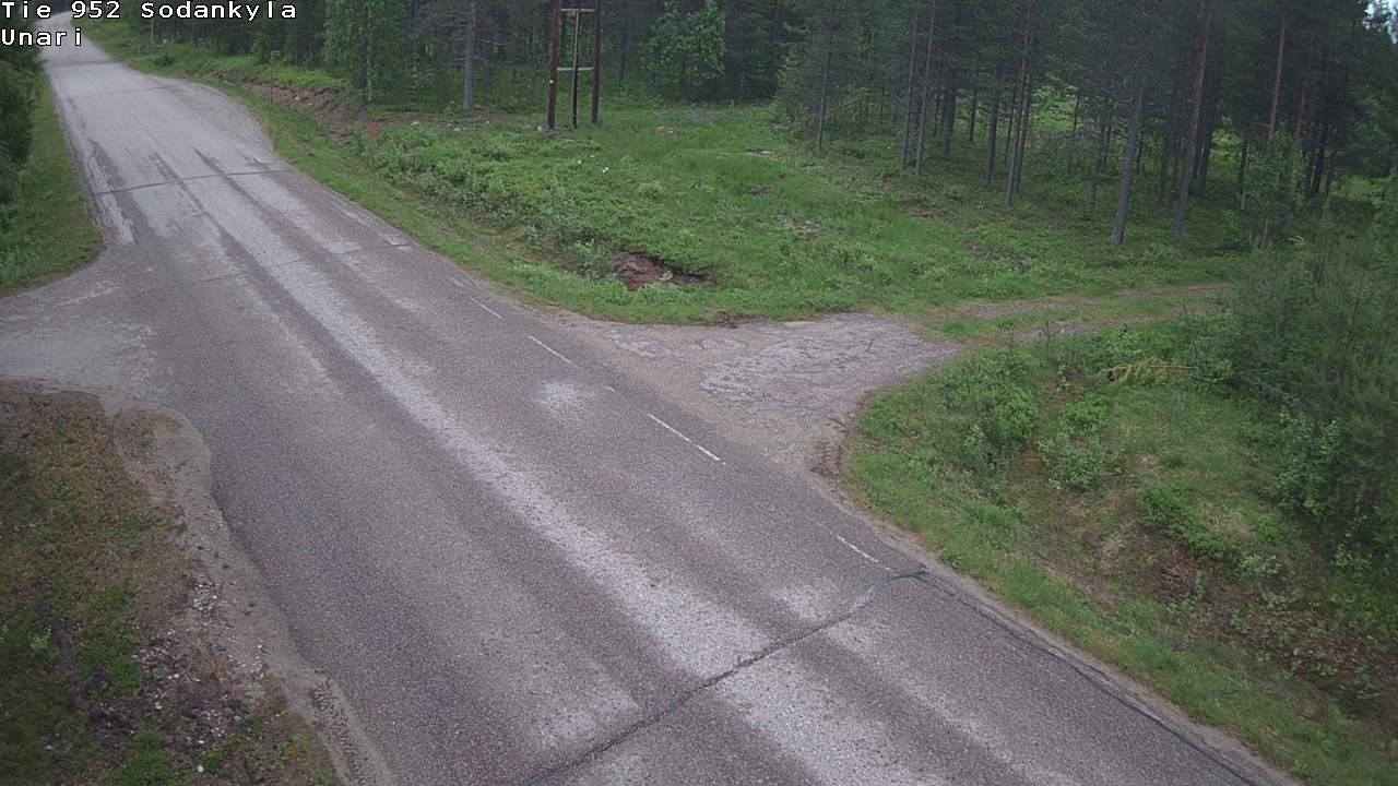 Kelikamerat Kuva Tie 952 SodankyläI Unari, Sodankylä, Lappi
