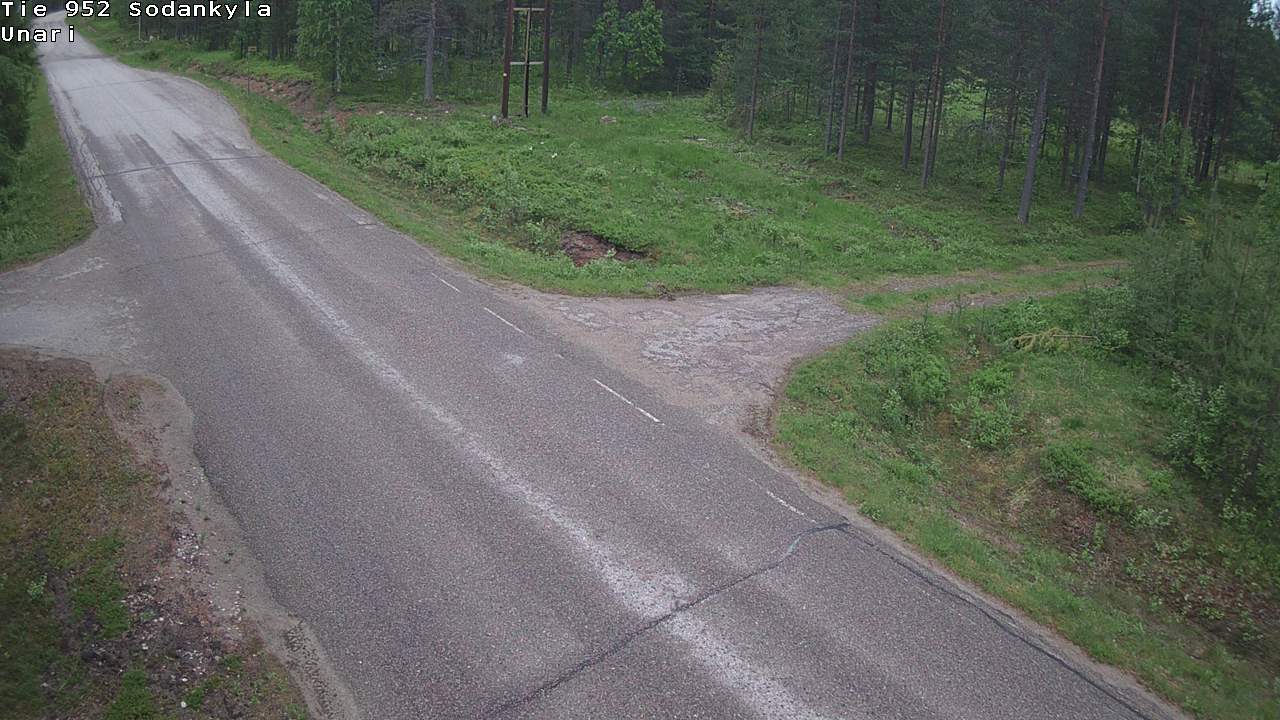 Kelikamerat Kuva Tie 952 SodankyläI Unari, Sodankylä, Lappi