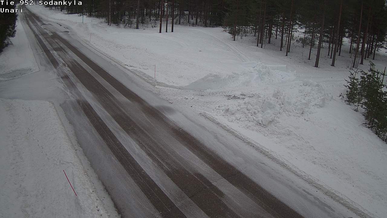 Kelikamerat Kuva Tie 952 SodankyläI Unari, Sodankylä, Lappi