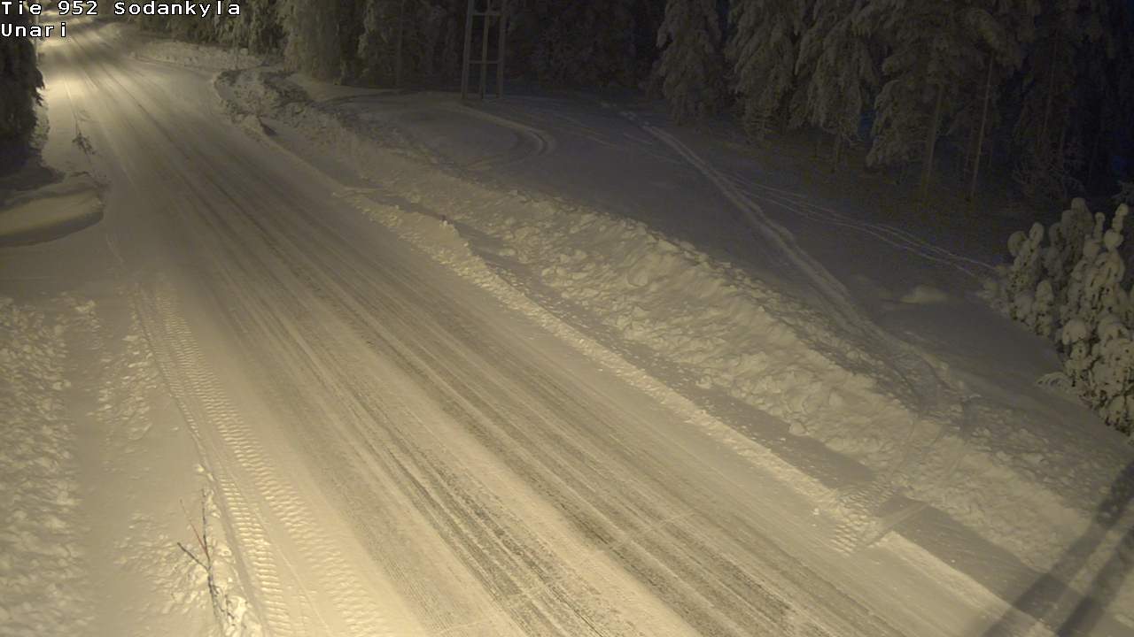 Kelikamerat Kuva Tie 952 SodankyläI Unari, Sodankylä, Lappi