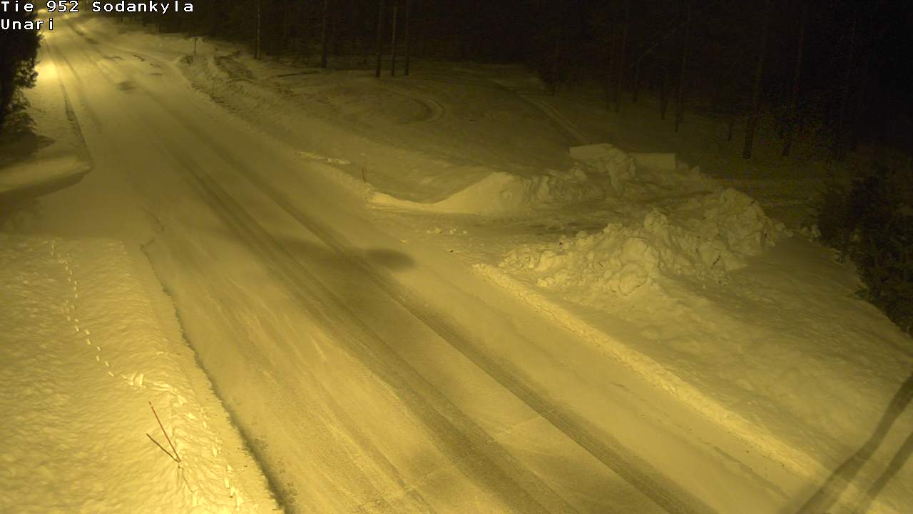Kelikamerat Kuva Tie 952 SodankyläI Unari, Sodankylä, Lappi