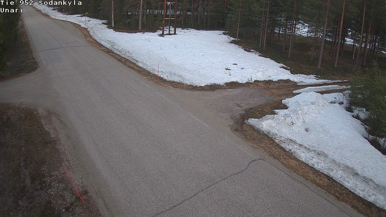 Kelikamerat Kuva Tie 952 SodankyläI Unari, Sodankylä, Lappi