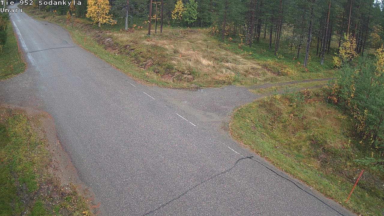 Kelikamerat Kuva Tie 952 SodankyläI Unari, Sodankylä, Lappi