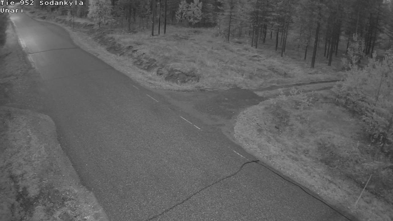 Kelikamerat Kuva Tie 952 SodankyläI Unari, Sodankylä, Lappi