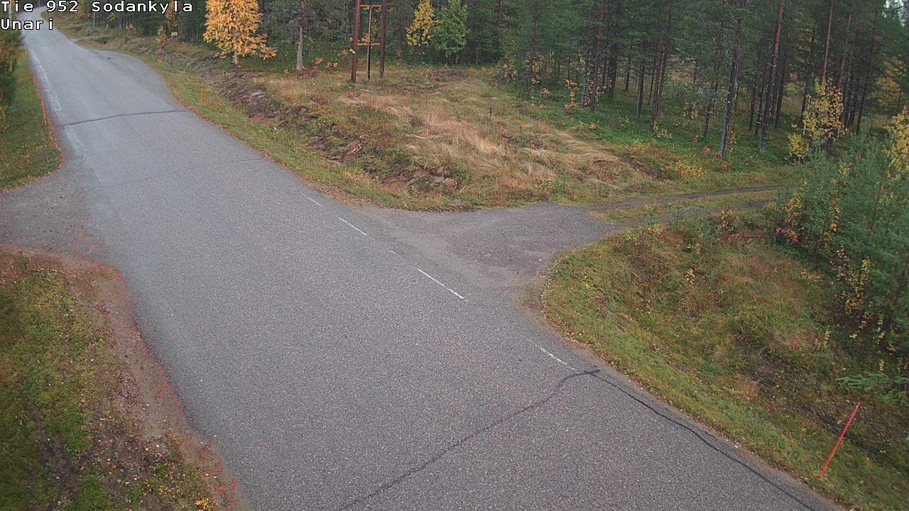Kelikamerat Kuva Tie 952 SodankyläI Unari, Sodankylä, Lappi