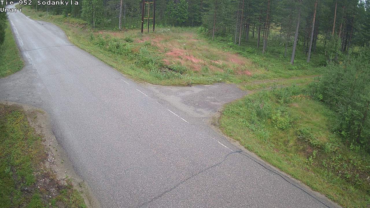 Kelikamerat Kuva Tie 952 SodankyläI Unari, Sodankylä, Lappi