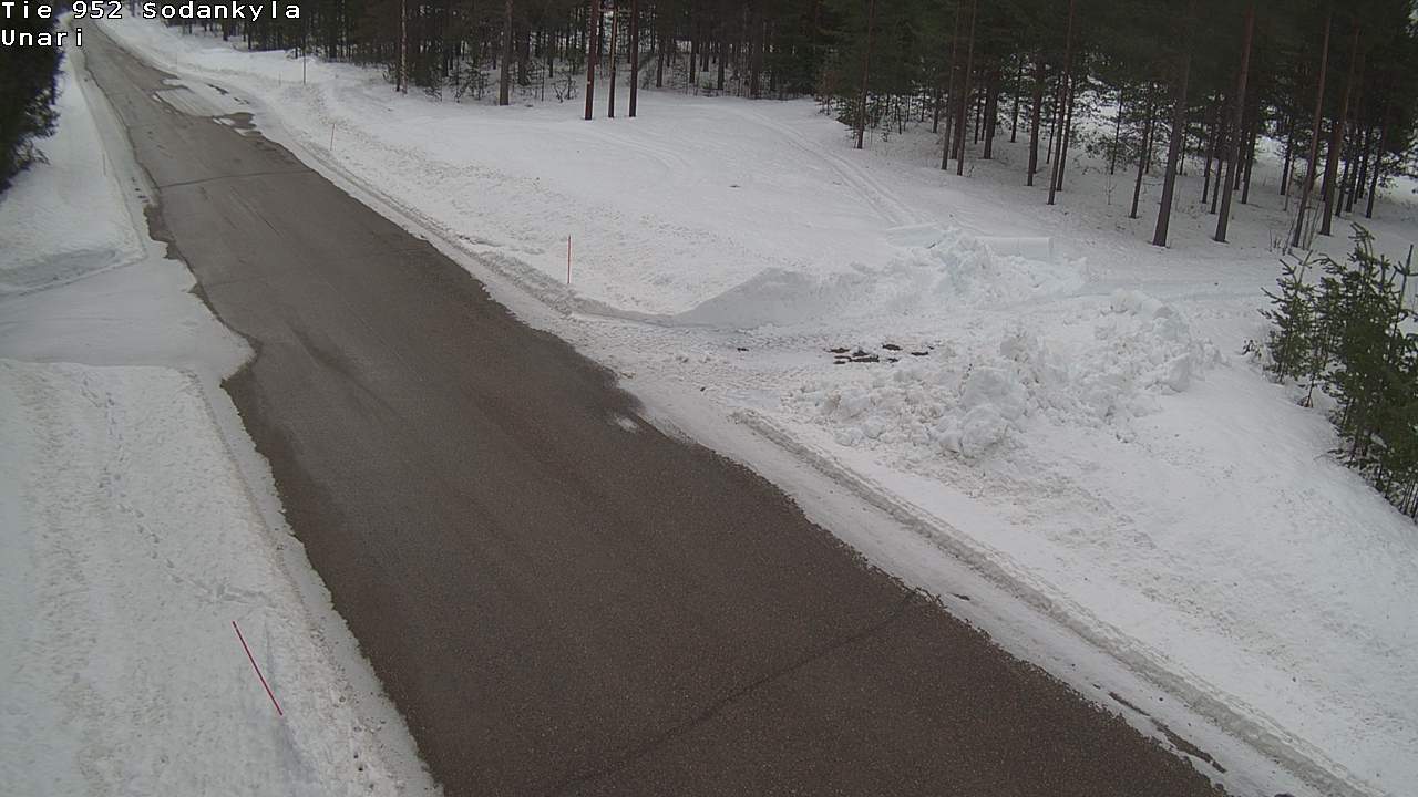 Kelikamerat Kuva Tie 952 SodankyläI Unari, Sodankylä, Lappi
