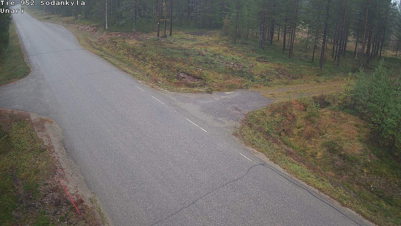 Kelikamerat Kuva Tie 952 SodankyläI Unari, Sodankylä, Lappi