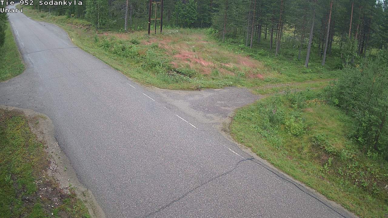 Kelikamerat Kuva Tie 952 SodankyläI Unari, Sodankylä, Lappi