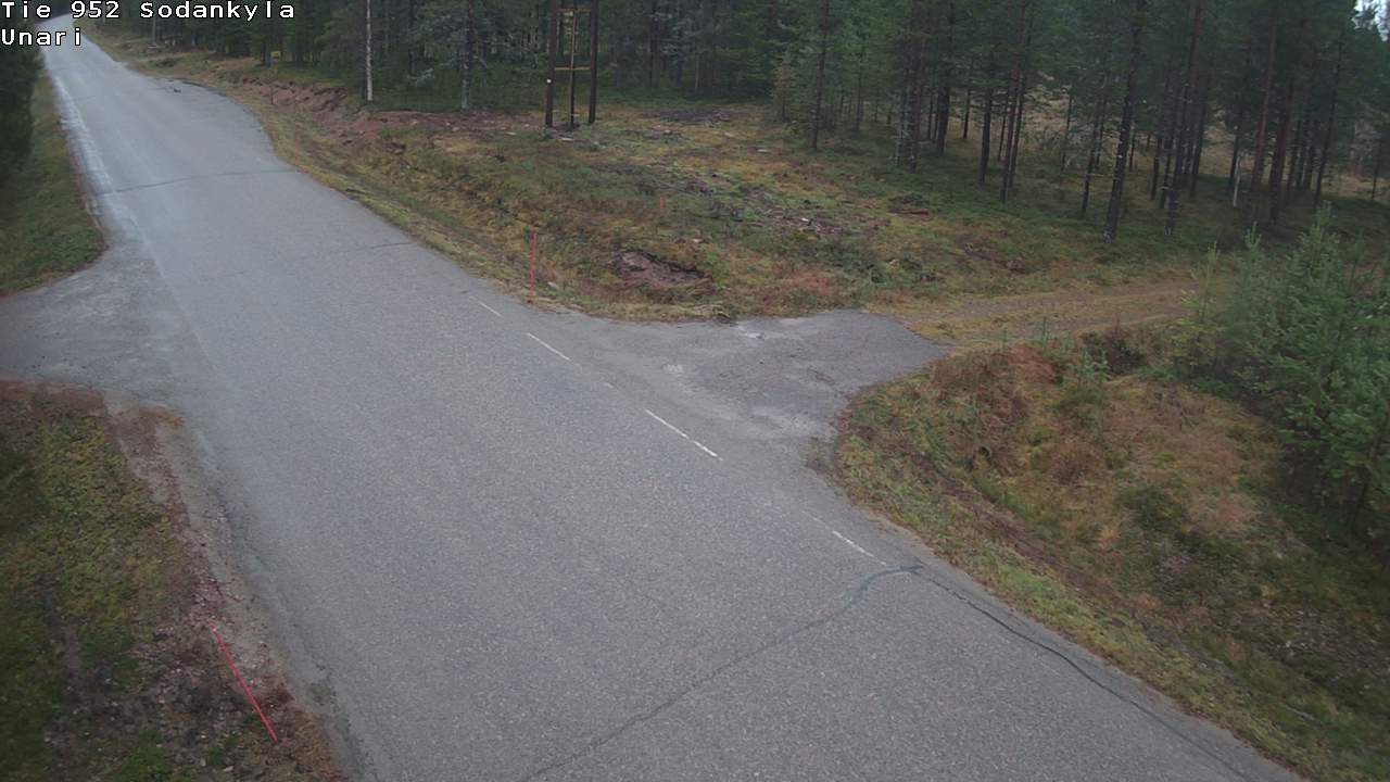 Kelikamerat Kuva Tie 952 SodankyläI Unari, Sodankylä, Lappi
