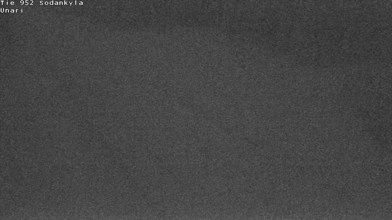 Weather Camera Image Road 952 Sodankylä, Unari, Sodankylä, Lappi