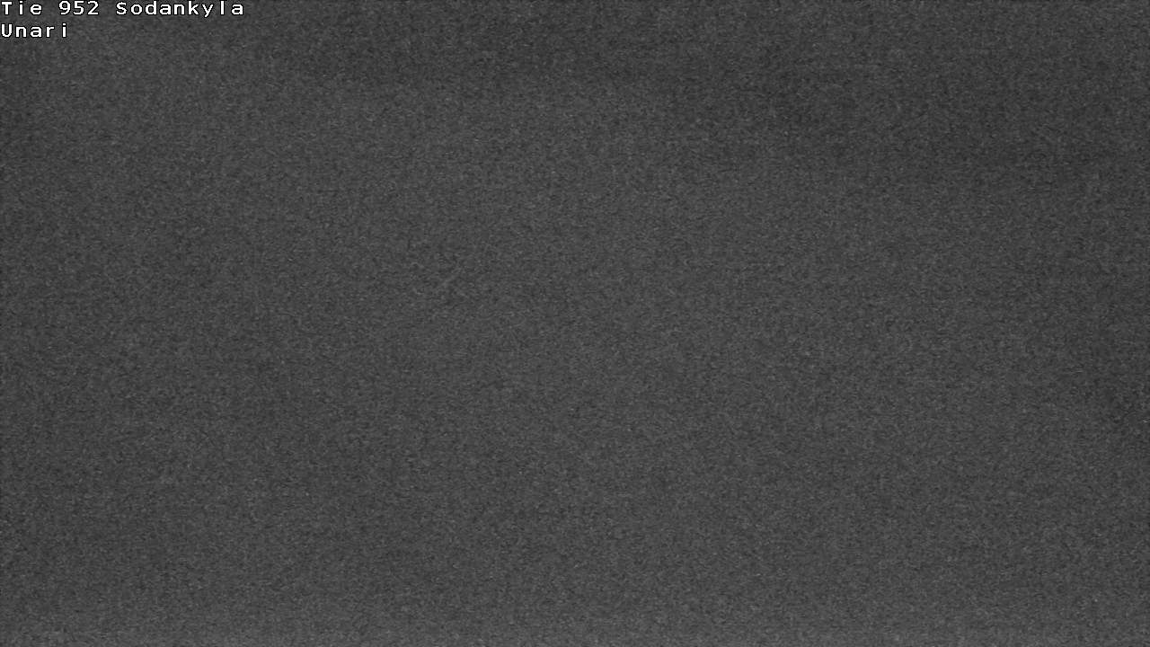 Weather Camera Image Road 952 Sodankylä, Unari, Sodankylä, Lappi