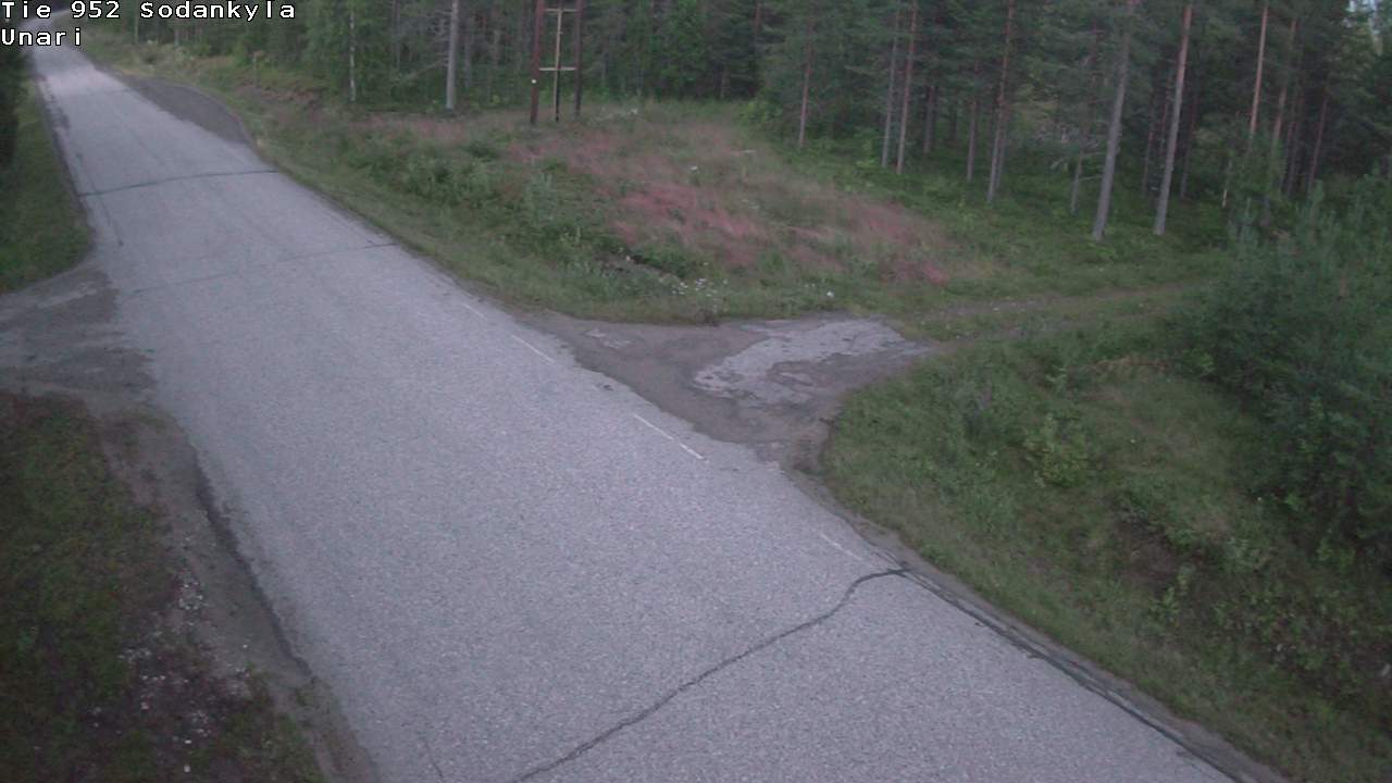 Kelikamerat Kuva Tie 952 SodankyläI Unari, Sodankylä, Lappi