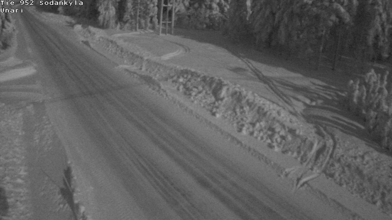 Kelikamerat Kuva Tie 952 SodankyläI Unari, Sodankylä, Lappi