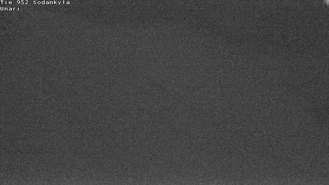 Weather Camera Image Road 952 Sodankylä, Unari, Sodankylä, Lappi