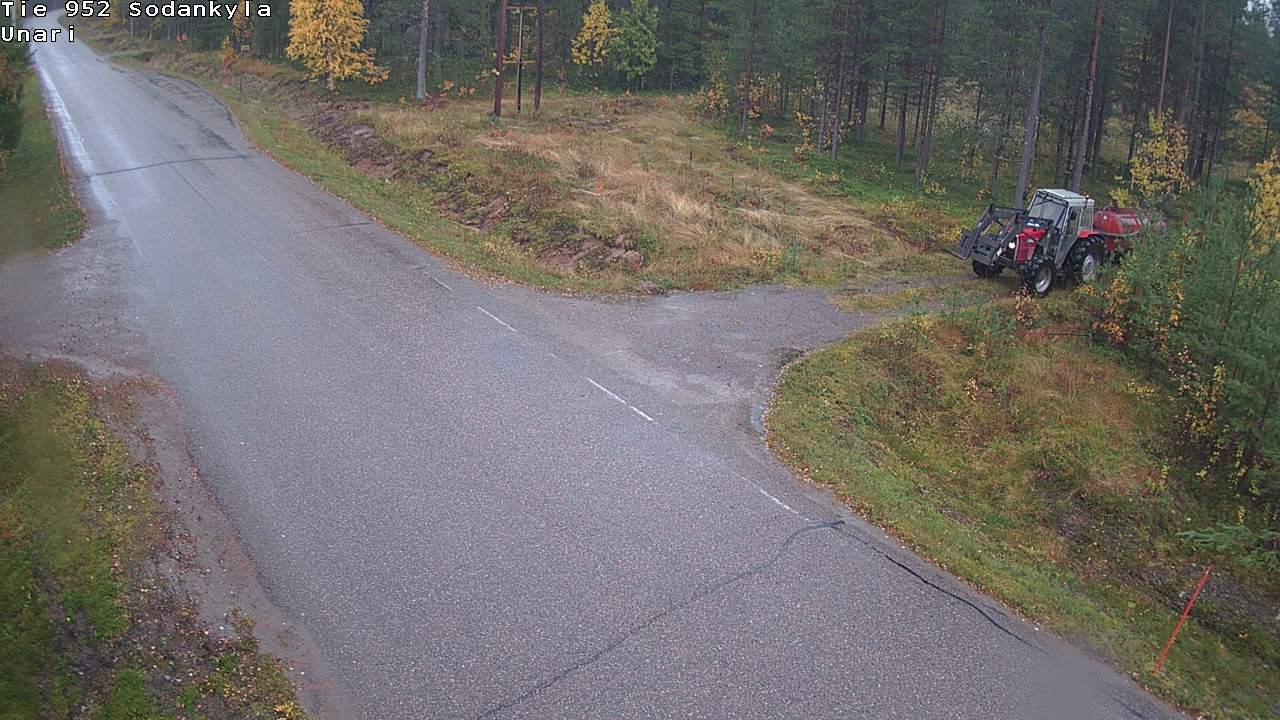 Kelikamerat Kuva Tie 952 SodankyläI Unari, Sodankylä, Lappi