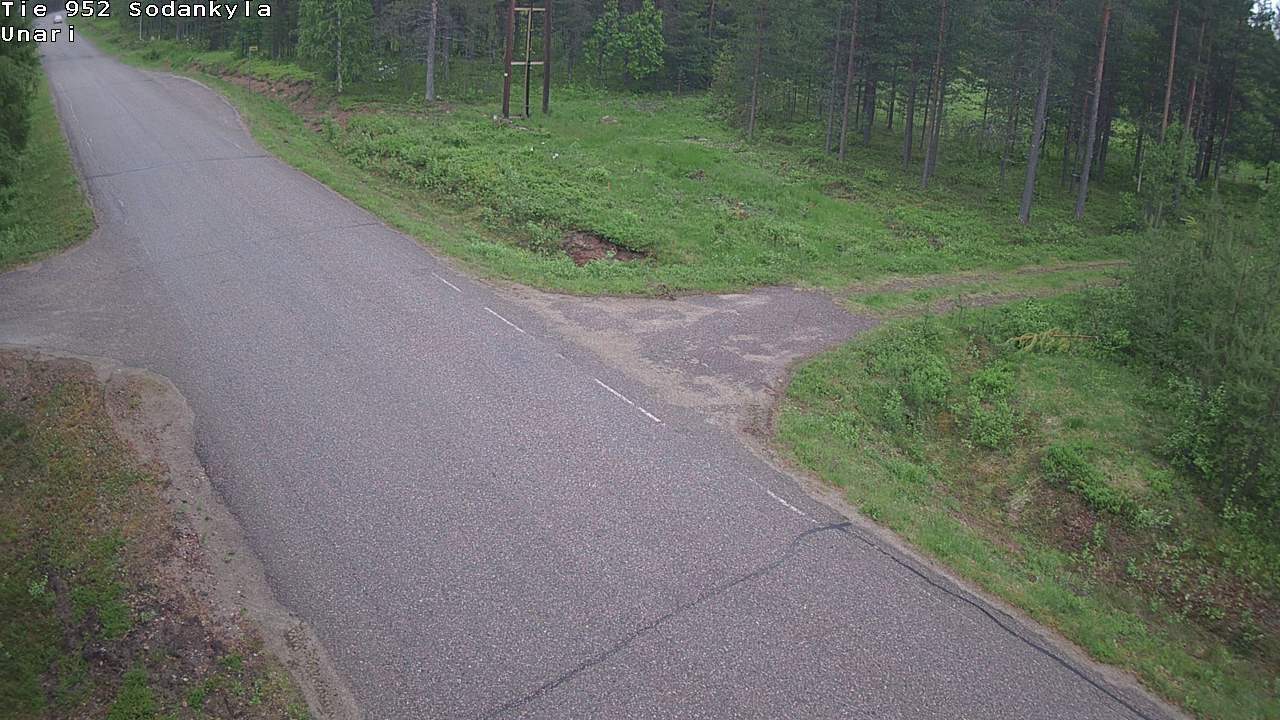 Kelikamerat Kuva Tie 952 SodankyläI Unari, Sodankylä, Lappi