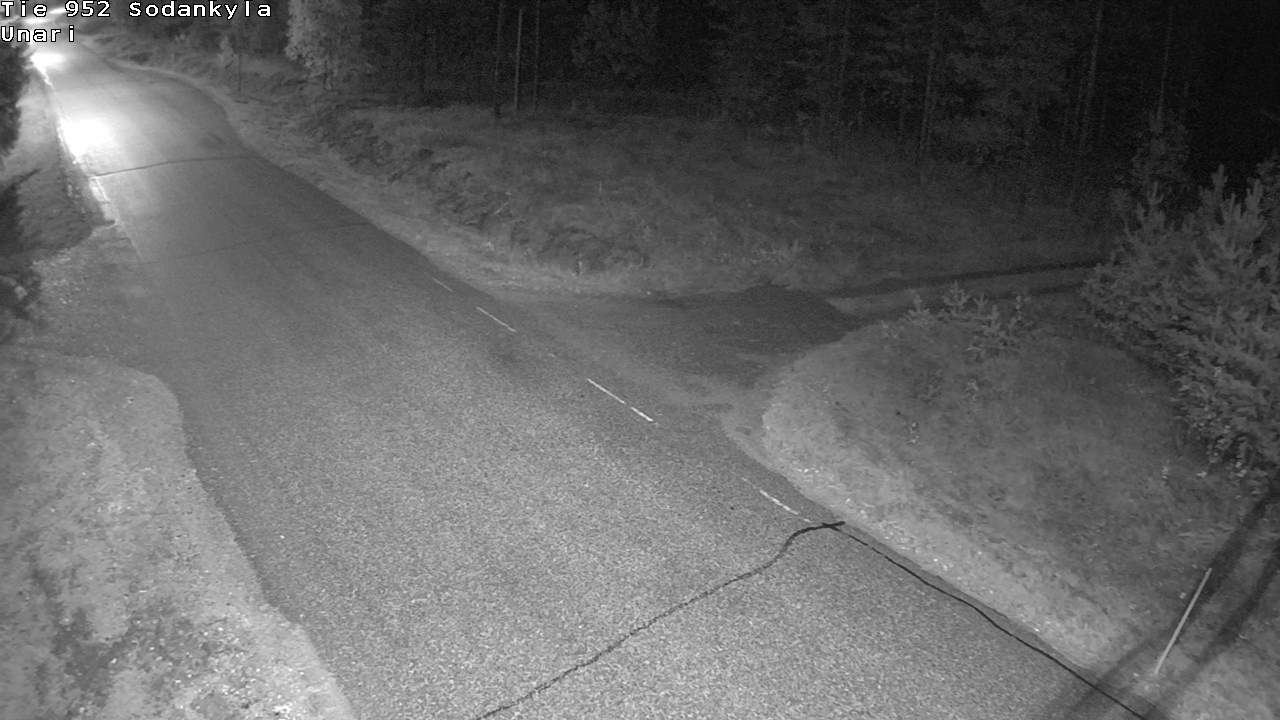 Kelikamerat Kuva Tie 952 SodankyläI Unari, Sodankylä, Lappi