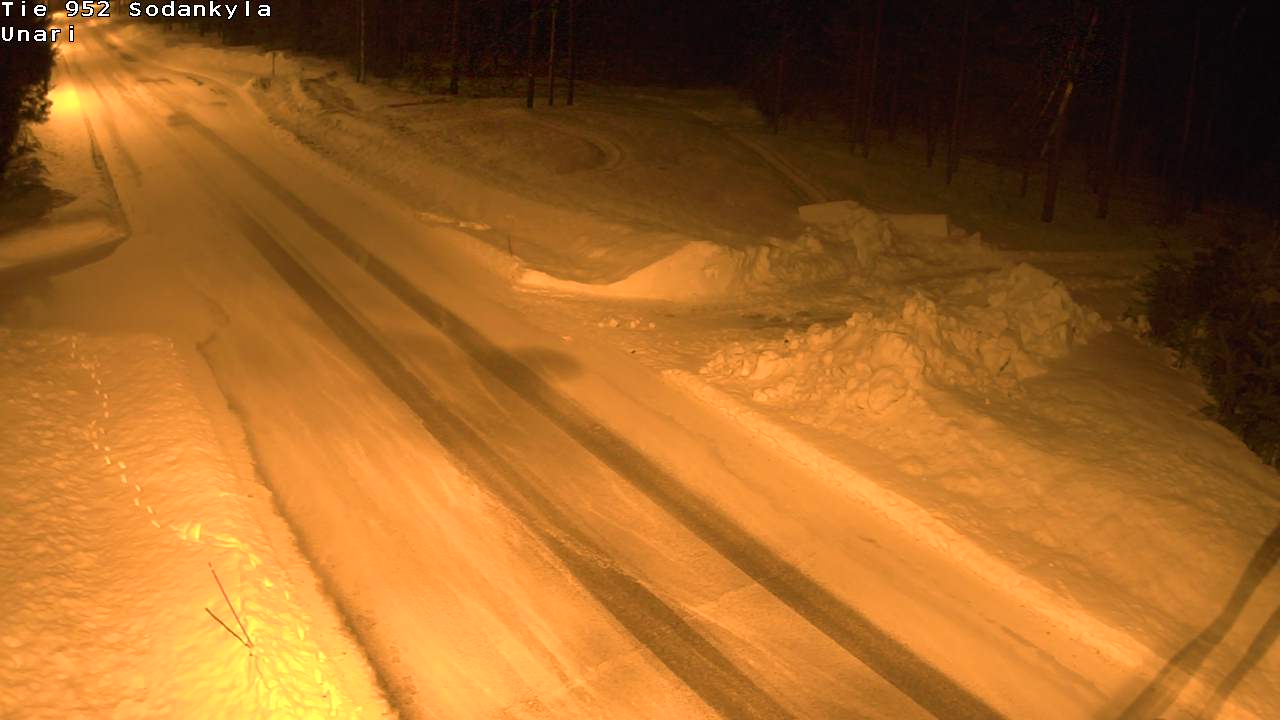 Kelikamerat Kuva Tie 952 SodankyläI Unari, Sodankylä, Lappi