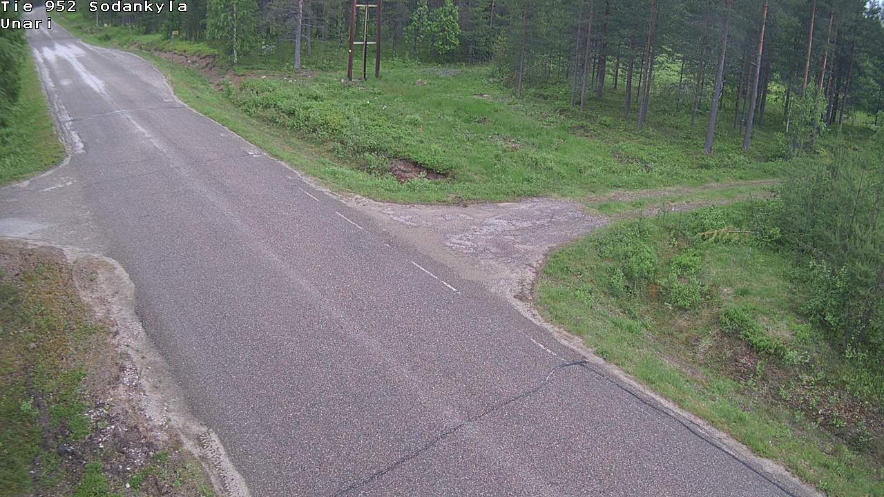 Kelikamerat Kuva Tie 952 SodankyläI Unari, Sodankylä, Lappi