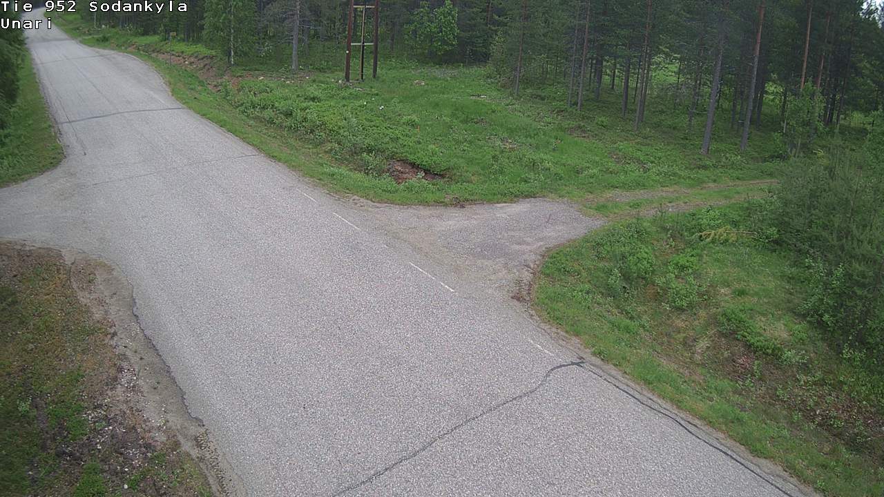 Kelikamerat Kuva Tie 952 SodankyläI Unari, Sodankylä, Lappi