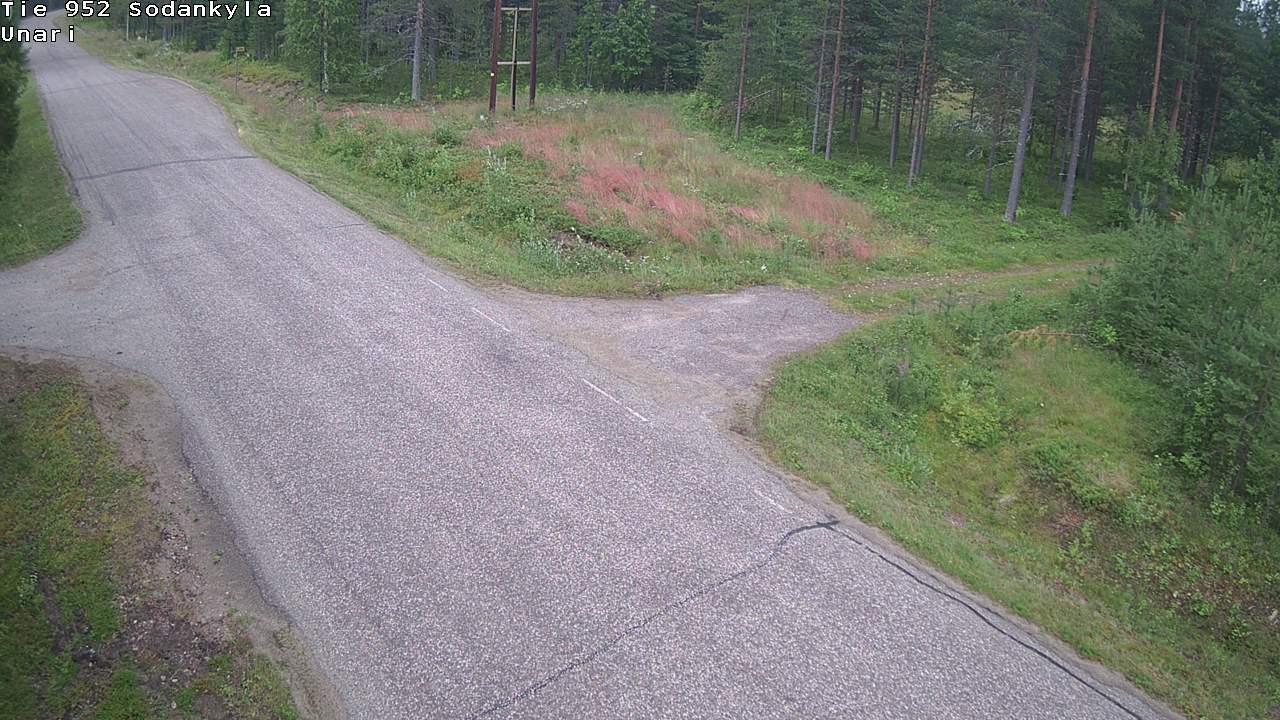 Kelikamerat Kuva Tie 952 SodankyläI Unari, Sodankylä, Lappi