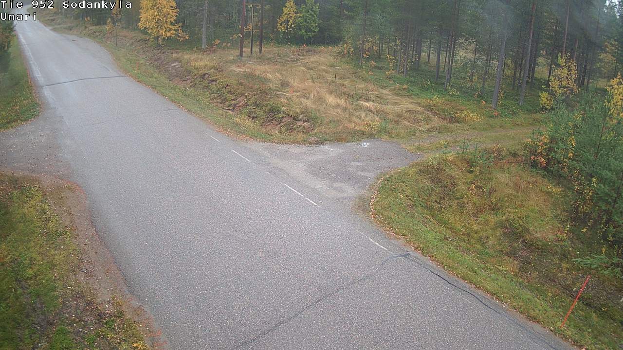 Kelikamerat Kuva Tie 952 SodankyläI Unari, Sodankylä, Lappi