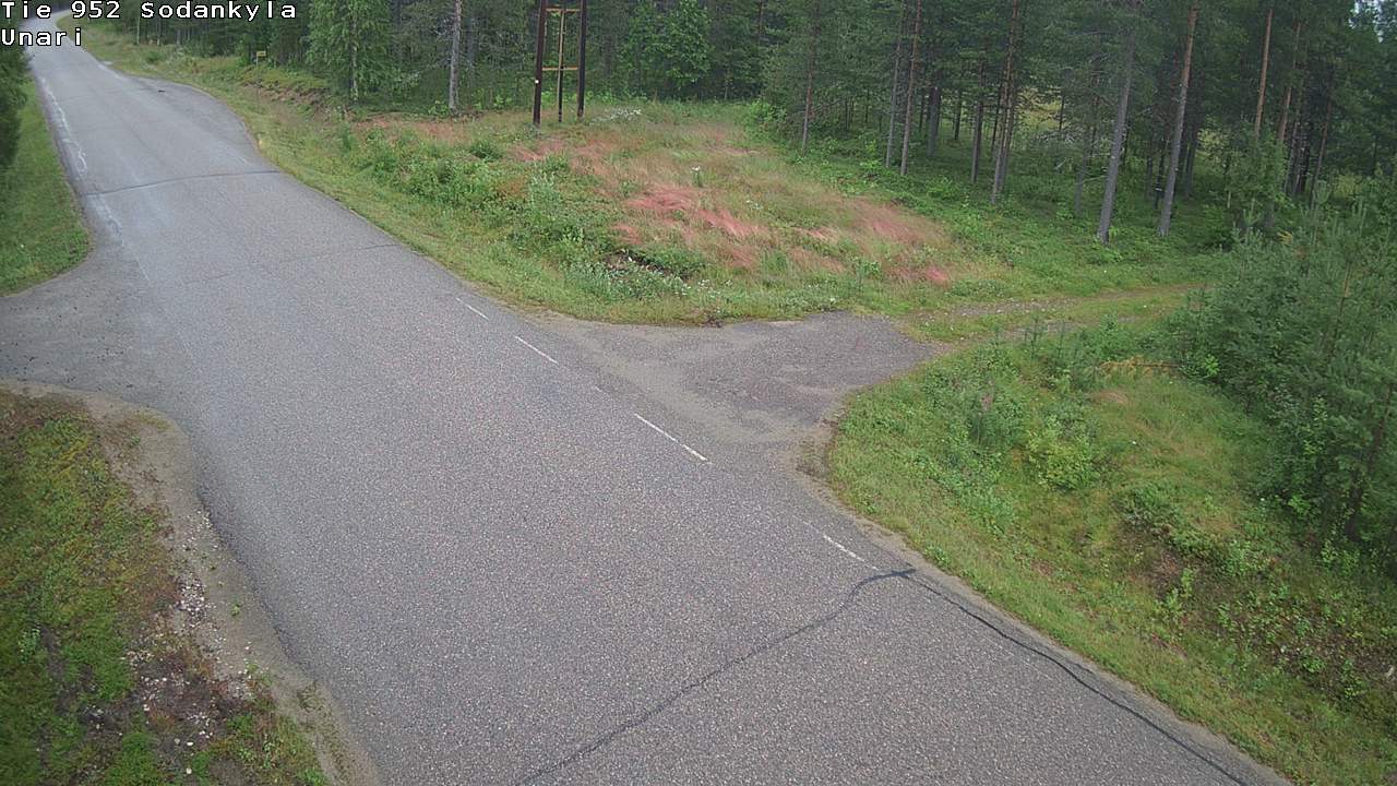 Kelikamerat Kuva Tie 952 SodankyläI Unari, Sodankylä, Lappi
