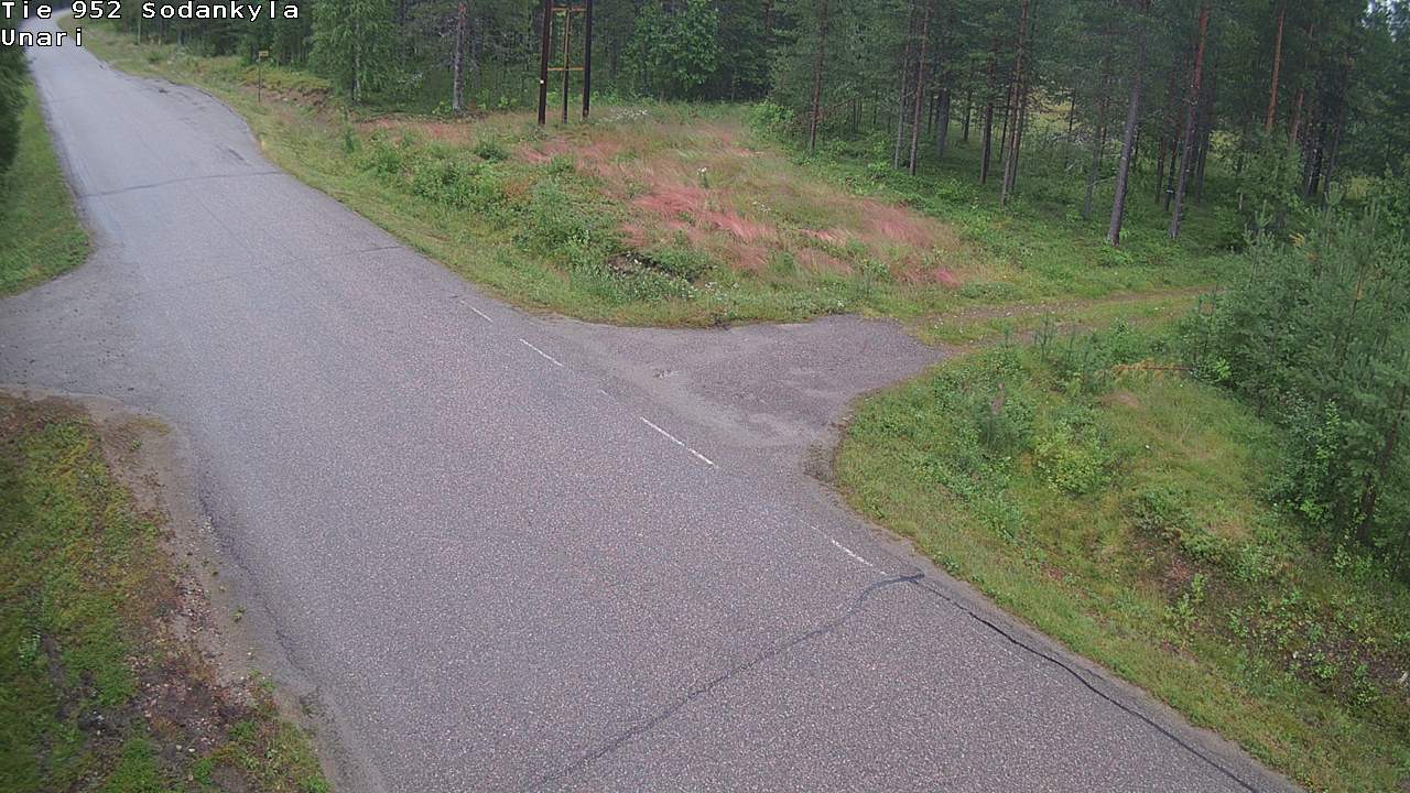Kelikamerat Kuva Tie 952 SodankyläI Unari, Sodankylä, Lappi