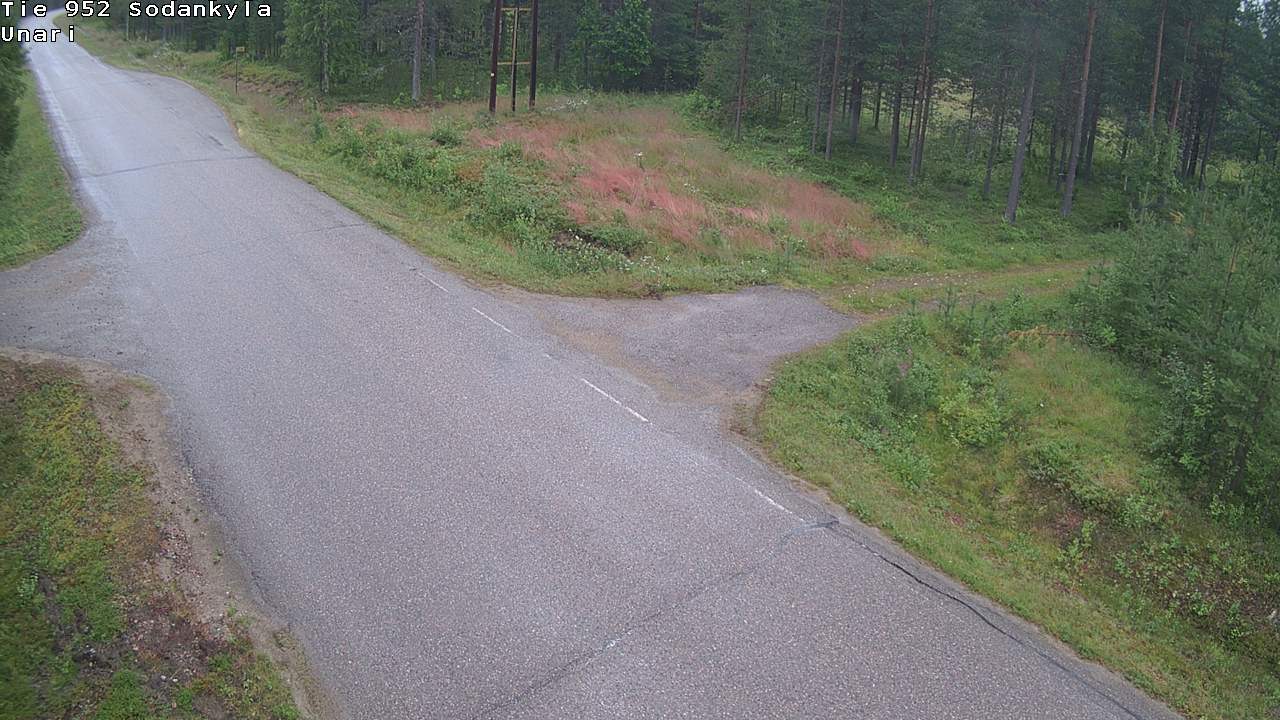 Kelikamerat Kuva Tie 952 SodankyläI Unari, Sodankylä, Lappi