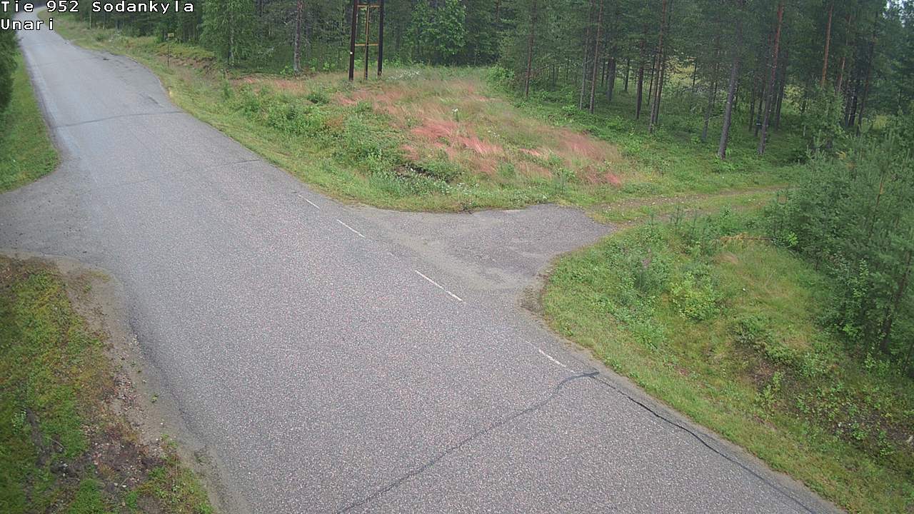 Kelikamerat Kuva Tie 952 SodankyläI Unari, Sodankylä, Lappi