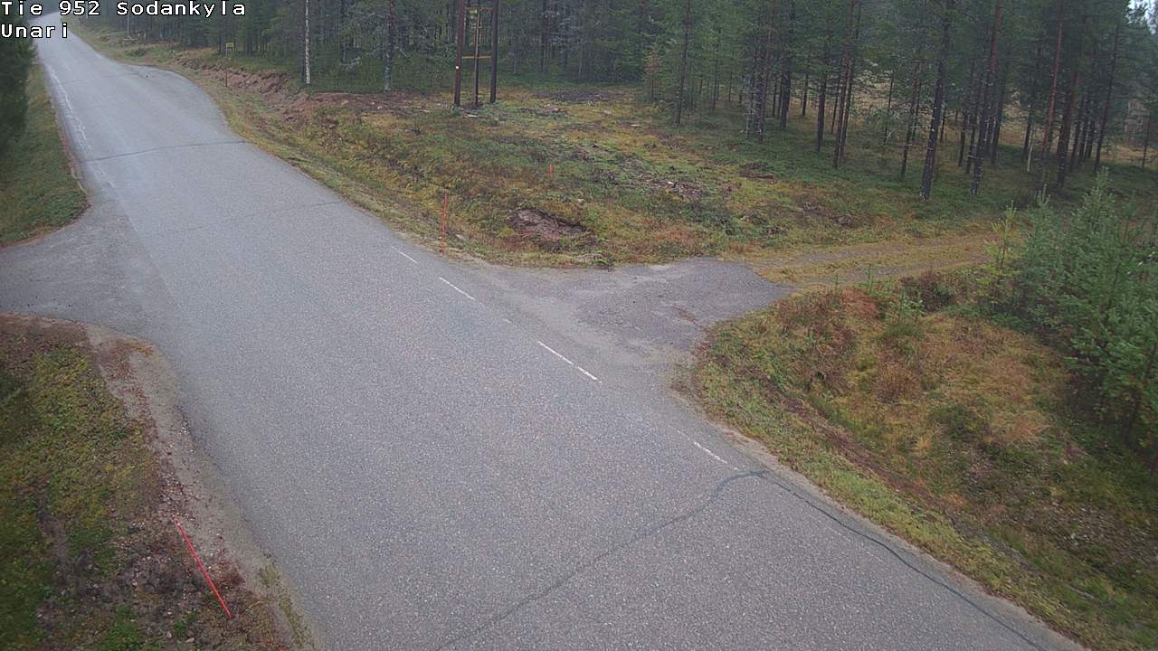 Kelikamerat Kuva Tie 952 SodankyläI Unari, Sodankylä, Lappi