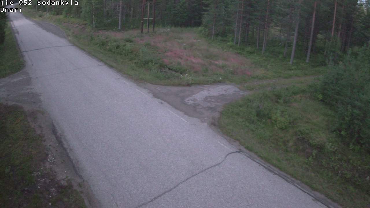 Kelikamerat Kuva Tie 952 SodankyläI Unari, Sodankylä, Lappi