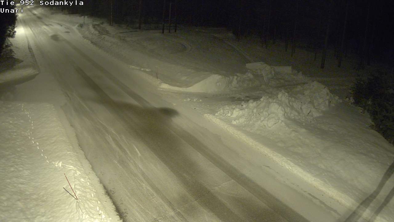 Kelikamerat Kuva Tie 952 SodankyläI Unari, Sodankylä, Lappi