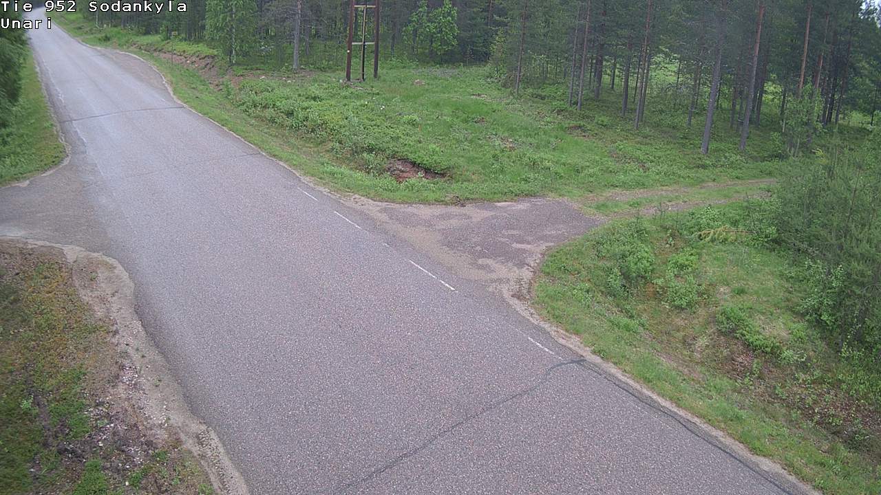 Kelikamerat Kuva Tie 952 SodankyläI Unari, Sodankylä, Lappi