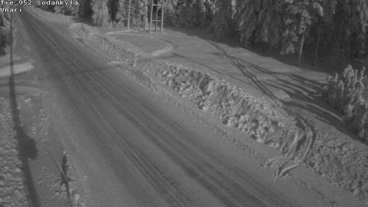 Kelikamerat Kuva Tie 952 SodankyläI Unari, Sodankylä, Lappi