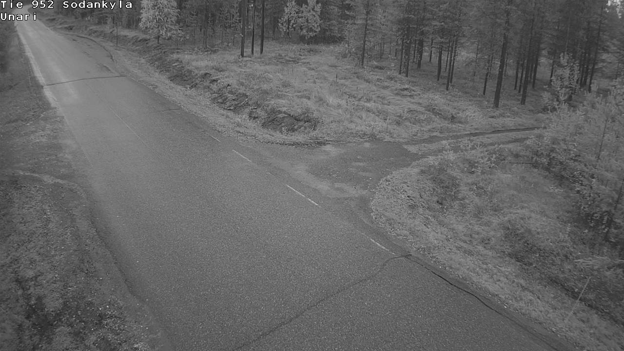 Kelikamerat Kuva Tie 952 SodankyläI Unari, Sodankylä, Lappi