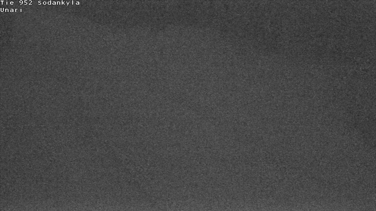 Weather Camera Image Road 952 Sodankylä, Unari, Sodankylä, Lappi