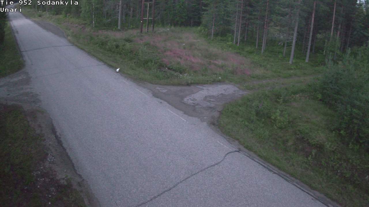 Kelikamerat Kuva Tie 952 SodankyläI Unari, Sodankylä, Lappi