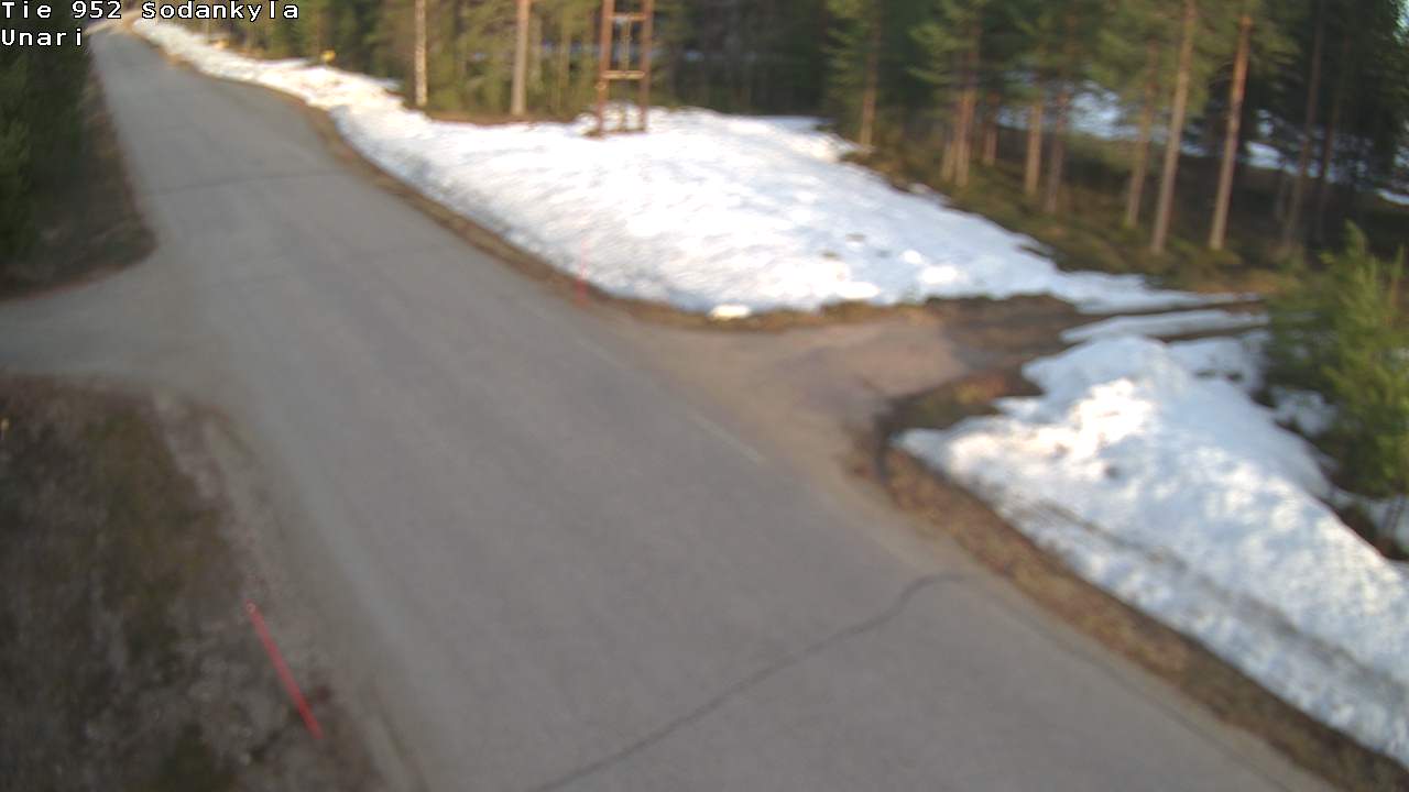Kelikamerat Kuva Tie 952 SodankyläI Unari, Sodankylä, Lappi