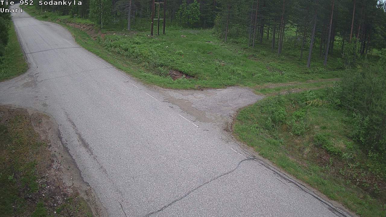 Kelikamerat Kuva Tie 952 SodankyläI Unari, Sodankylä, Lappi