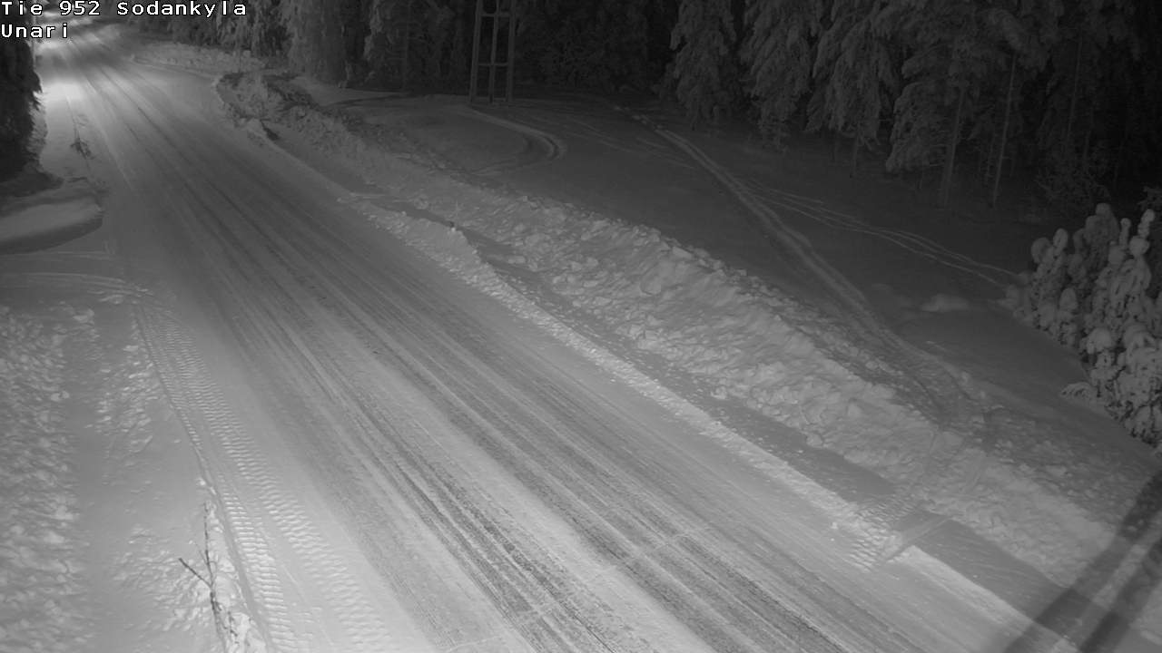 Kelikamerat Kuva Tie 952 SodankyläI Unari, Sodankylä, Lappi